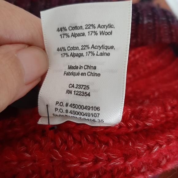 Aritzia Wilfred Free Alpaca/Wool Blend Vest/Tunic - Picture 6 of 6